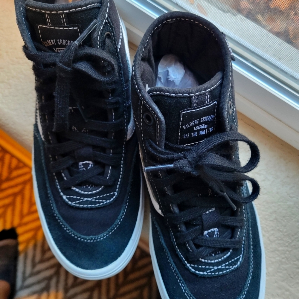 Skateboarding  vans shoes